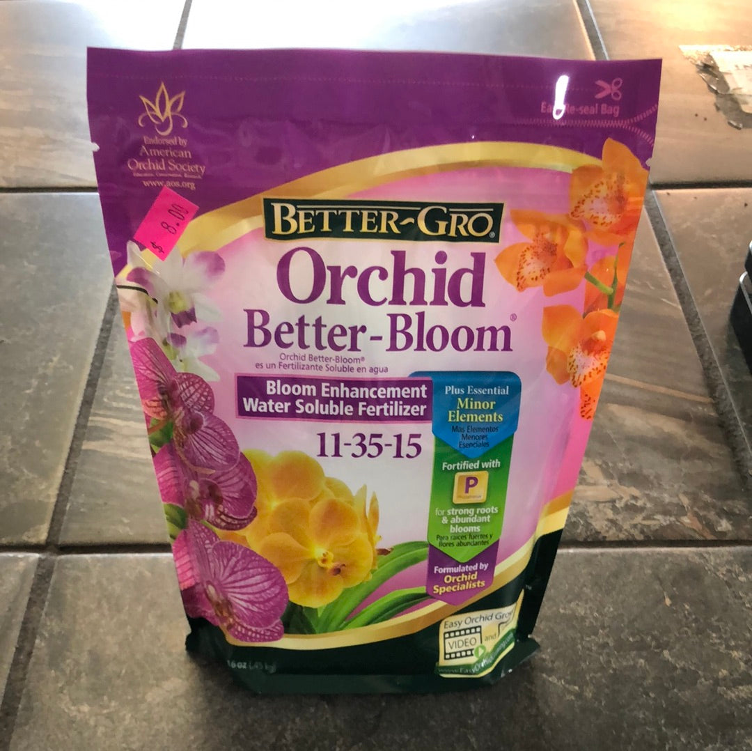 Better-Gro Orchid 0.11-cu ft Fruit; Flower and Vegetable Organic