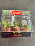 Little 3 Packs of Horror Carnivorous Collection